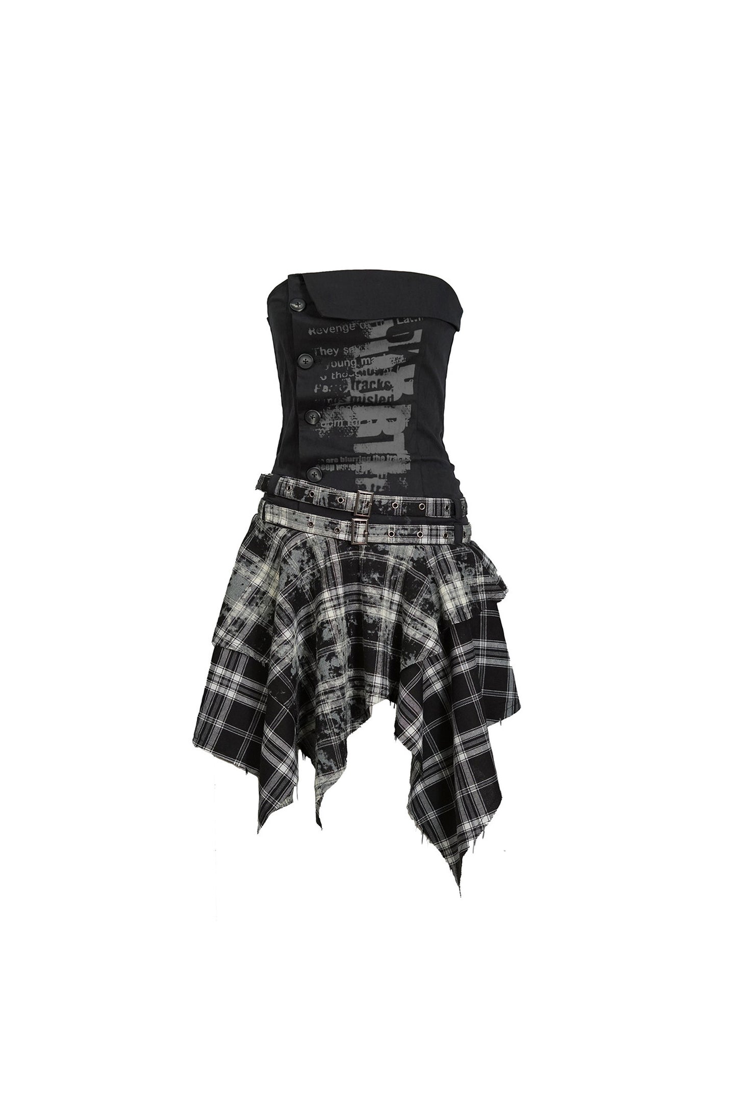 Sea Witch Patchwork Dress