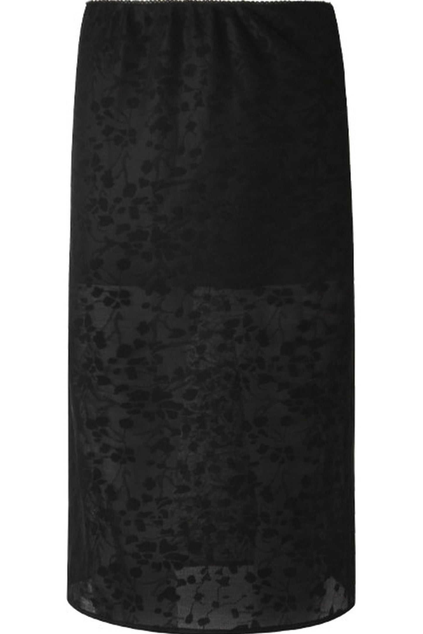 Lace Jacquard Tank Top and Skirt Set-Up