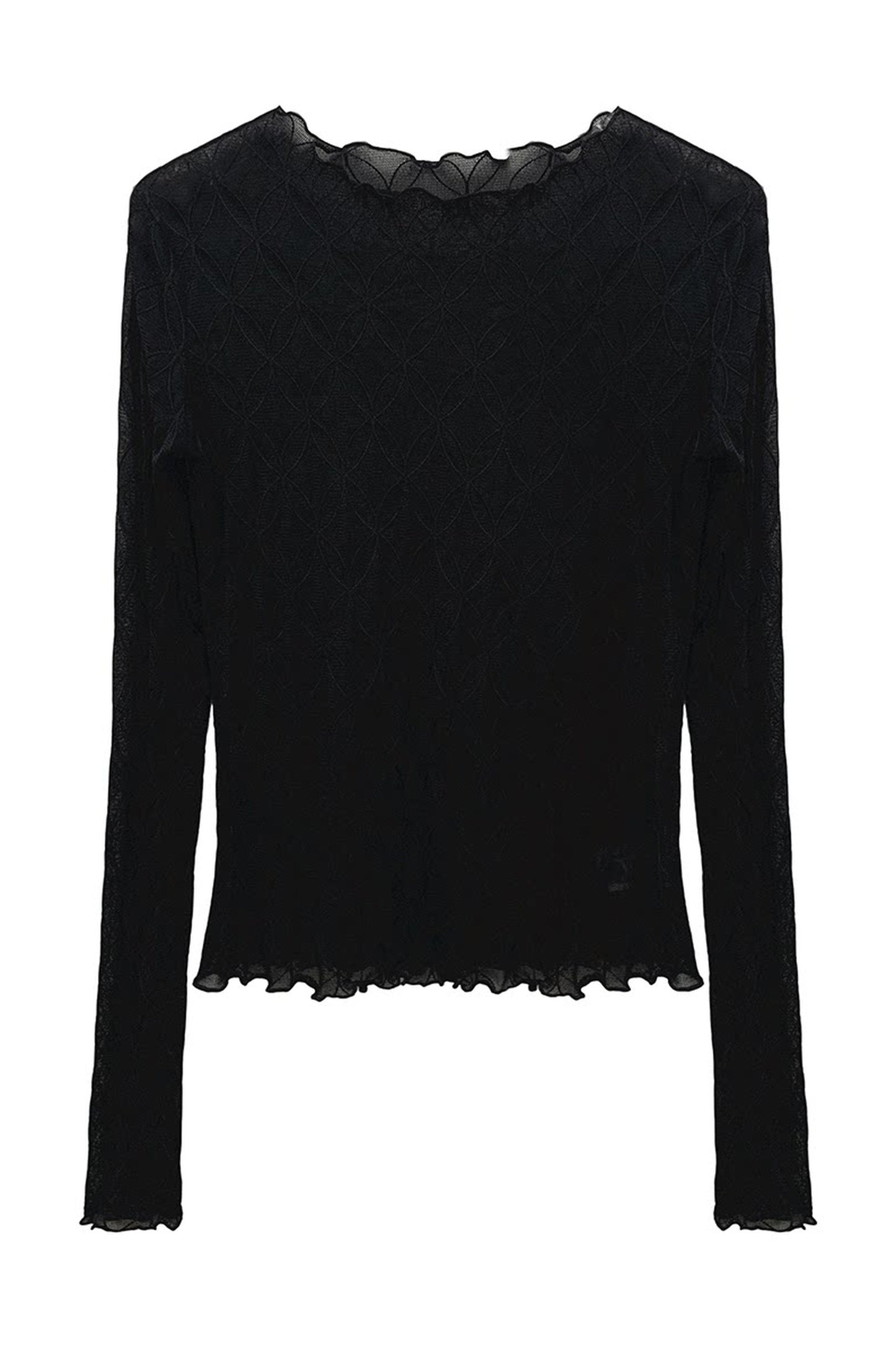Echo of the Wind Lace Top