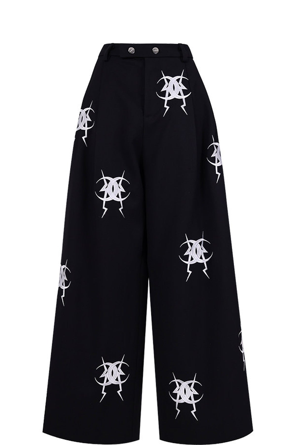 Embroidered Loose Pants