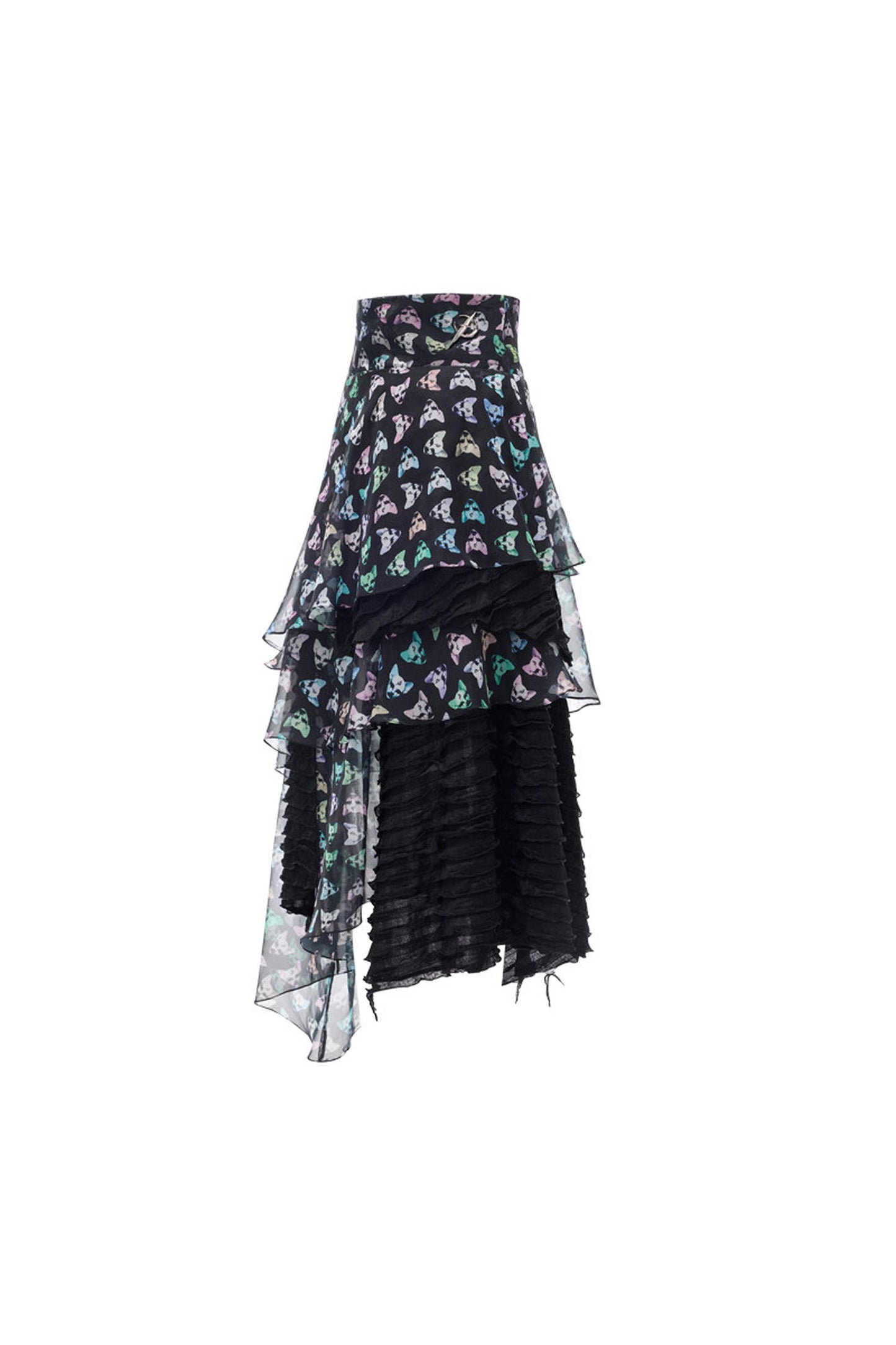 Cat Star Mesh Skirt