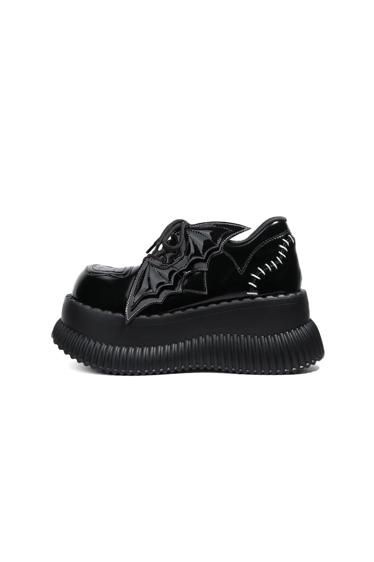 Bat Height-Increasing Platform Shoes