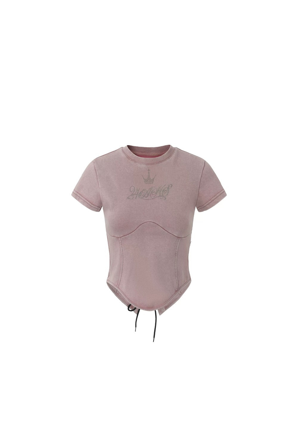 Millennium Punk Rhinestone Blouse