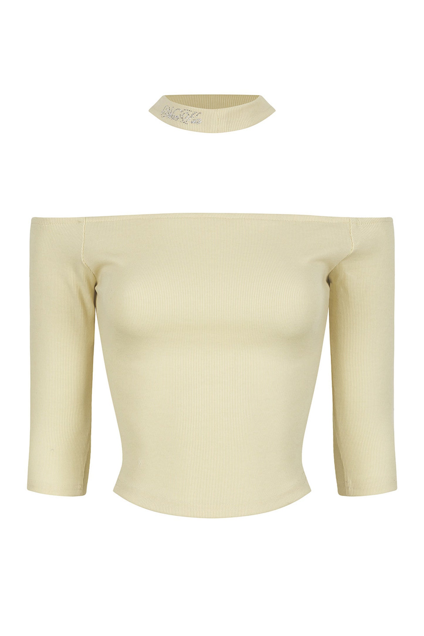 Reversible Stretch Cut-Out T-Shirt