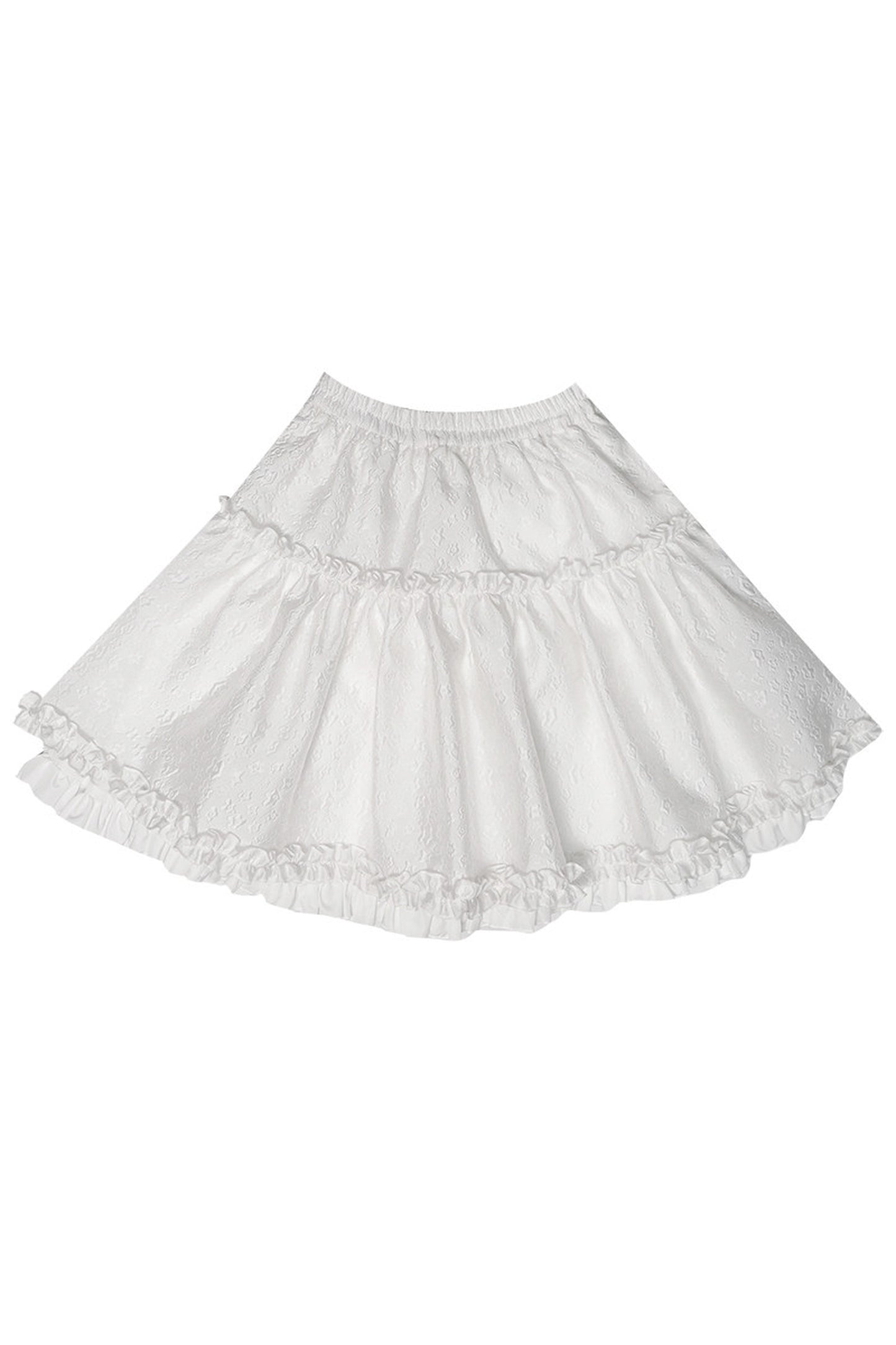 Heavenly Jacquard Princess Skirt