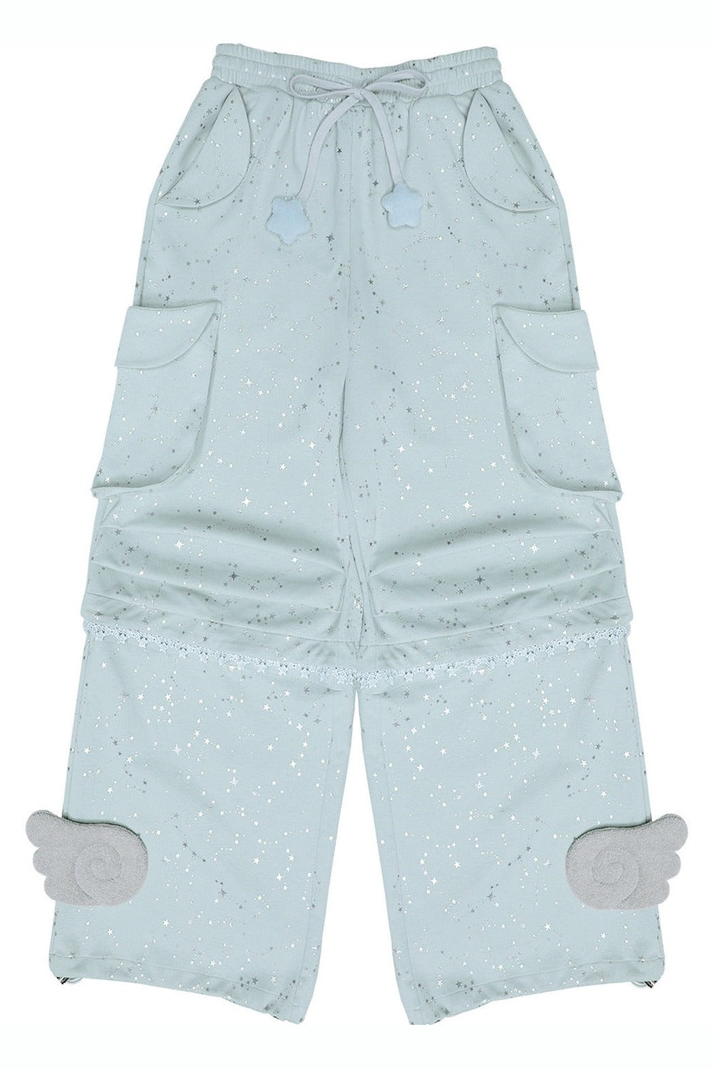Y2K Dreamcore Paratrooper Pants
