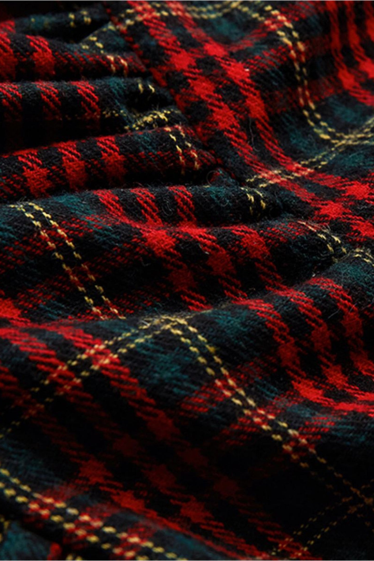 Showa Retro Woolen Skirt