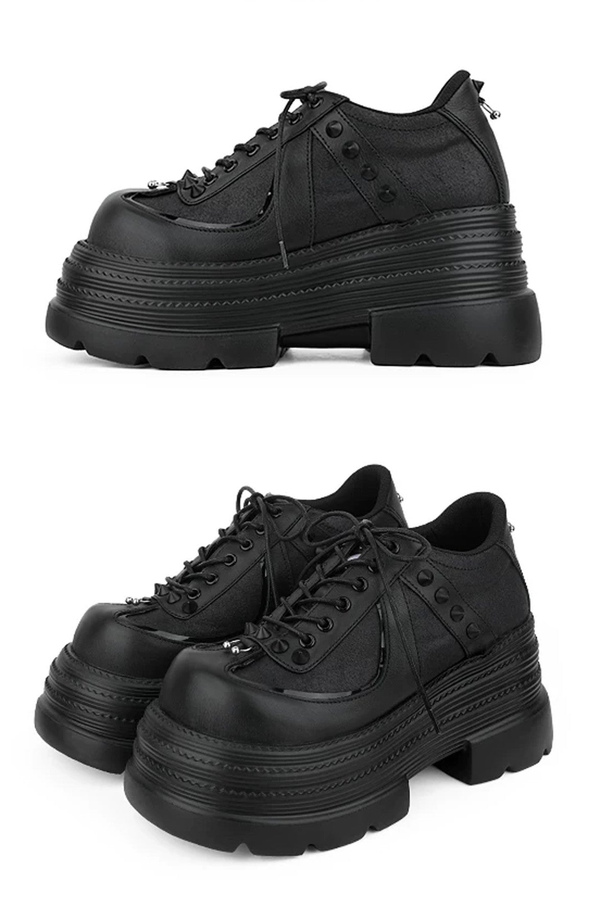 Cyberpunk Platform Sole Shoes