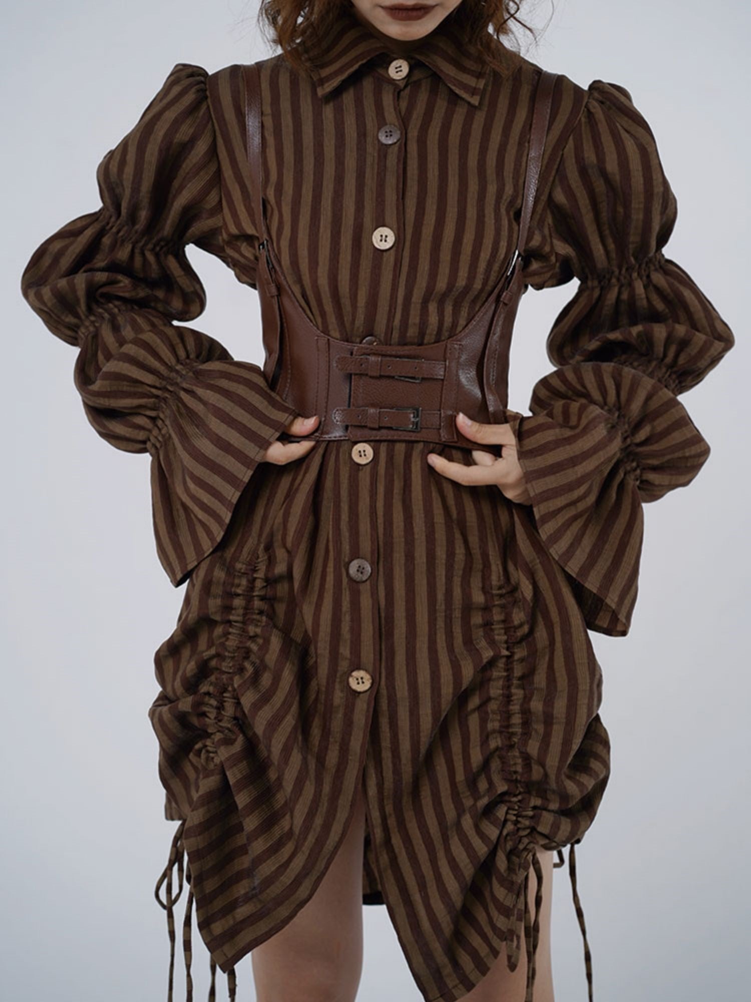 Shirt dress Retro style main image 0