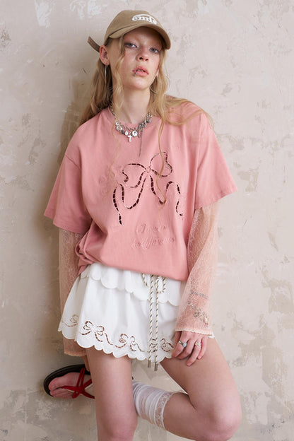 Chic Lace Tee