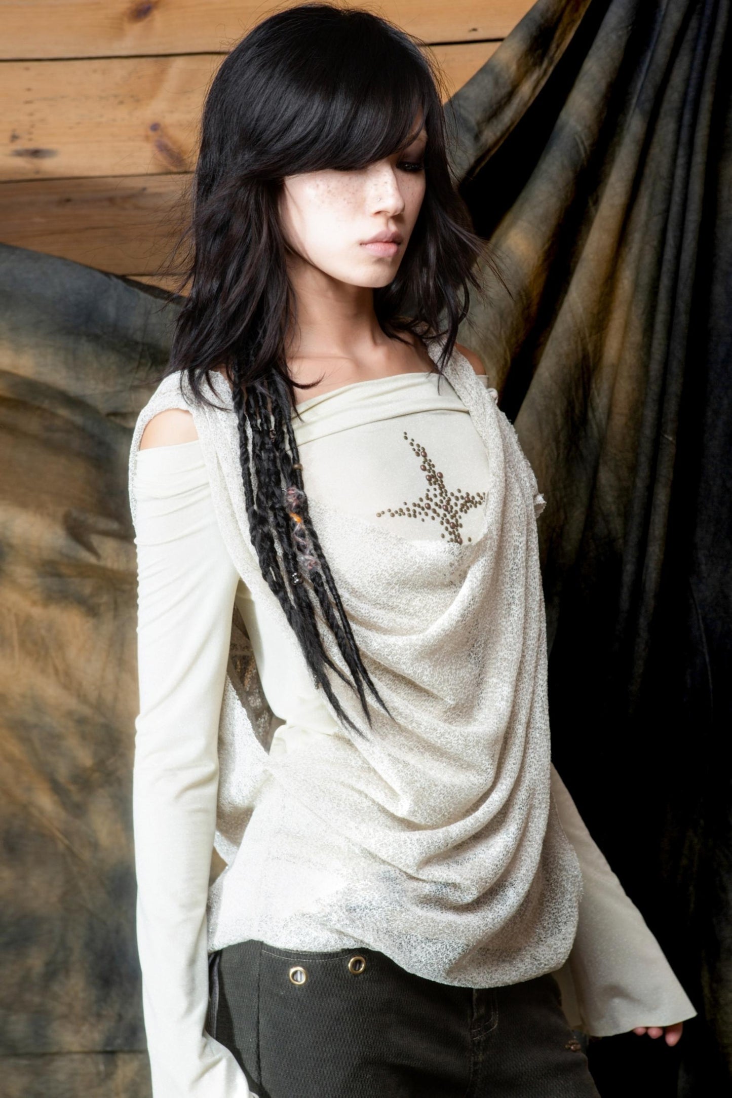 Diamond Sleeve T-Shirt