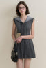 Grey - Dress (Sleeveless)