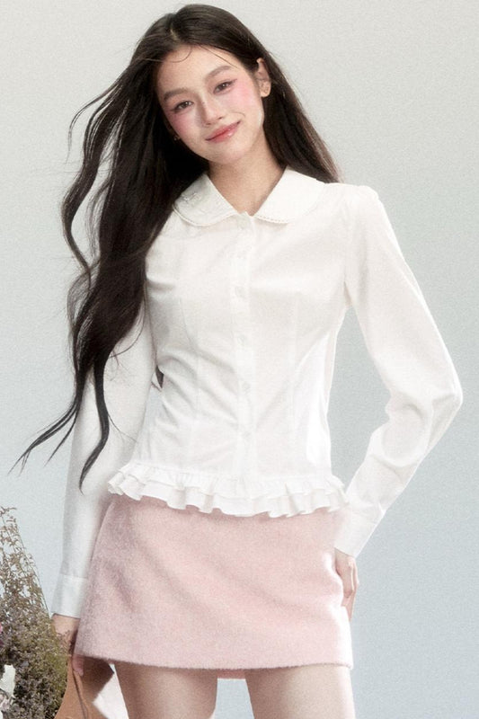 French Retro Layering Shirt