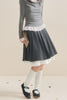 Gray - Skirt (Long)