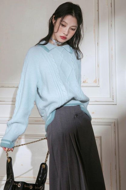 Blue Diamond Minimal Top