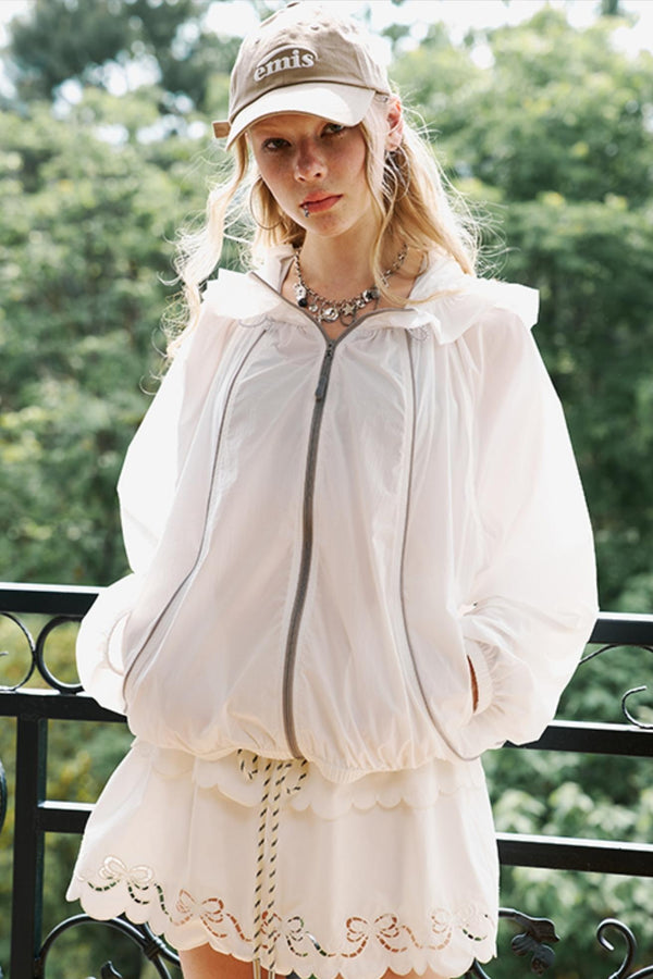 Sunshine Color Clash Jacket