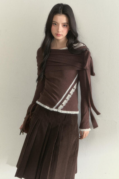 Sunset Retro Long Sleeve T-shirt