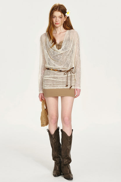 Swing Lace Dress Set-Up