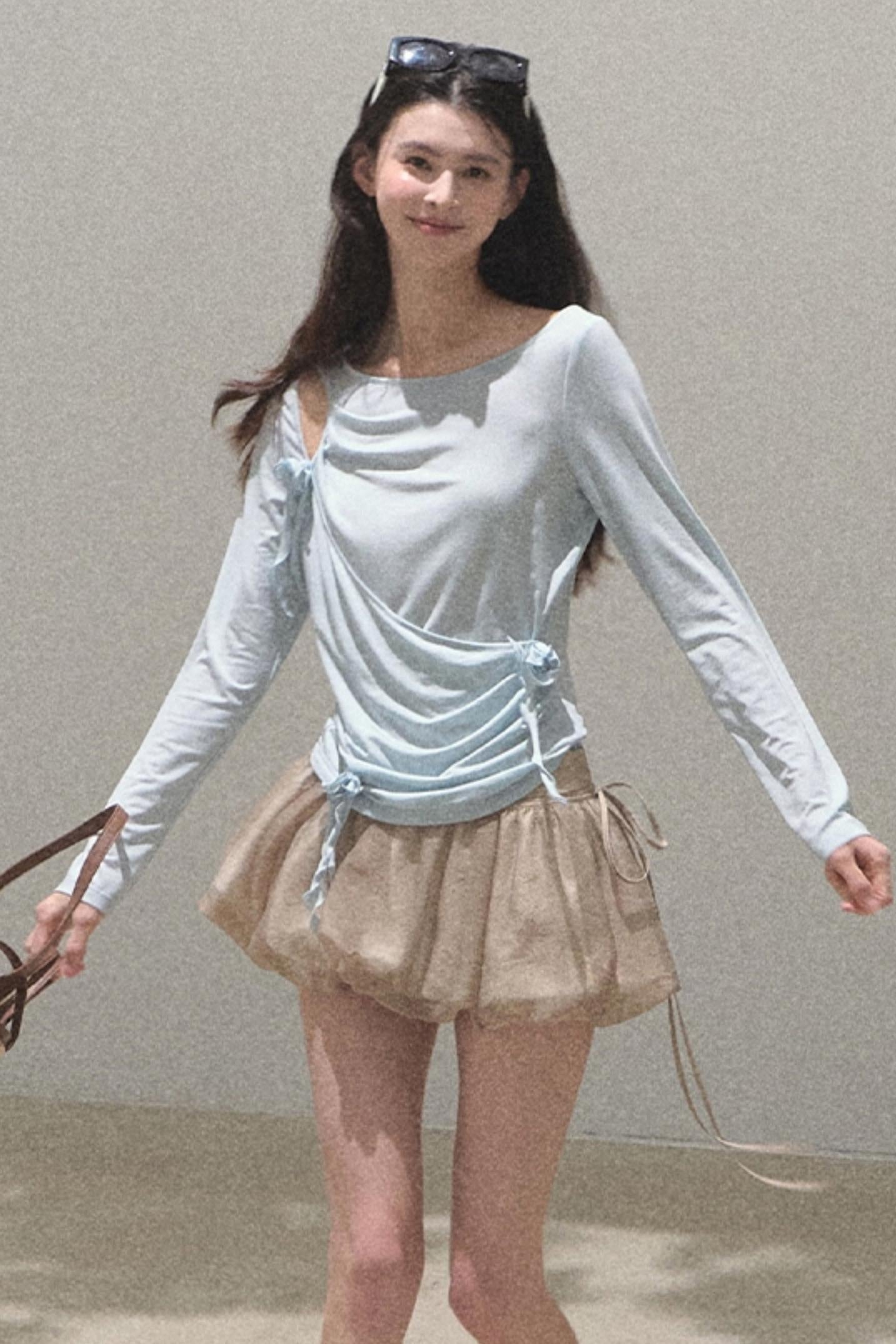 Cool Floral Knit Top