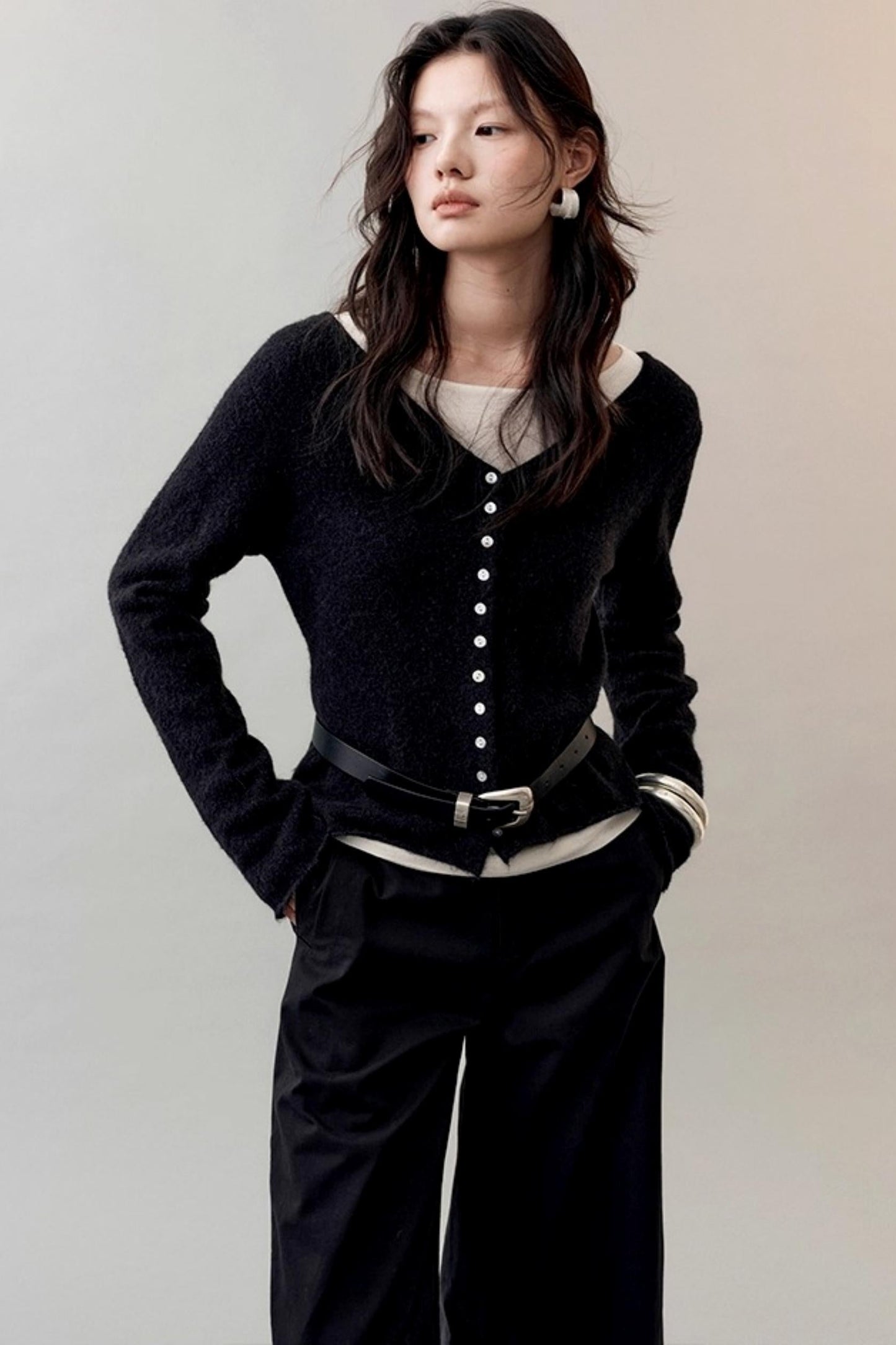 Autumn Lacerable Knitted Top