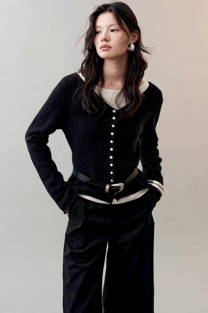 Autumn Lacerable Knitted Top