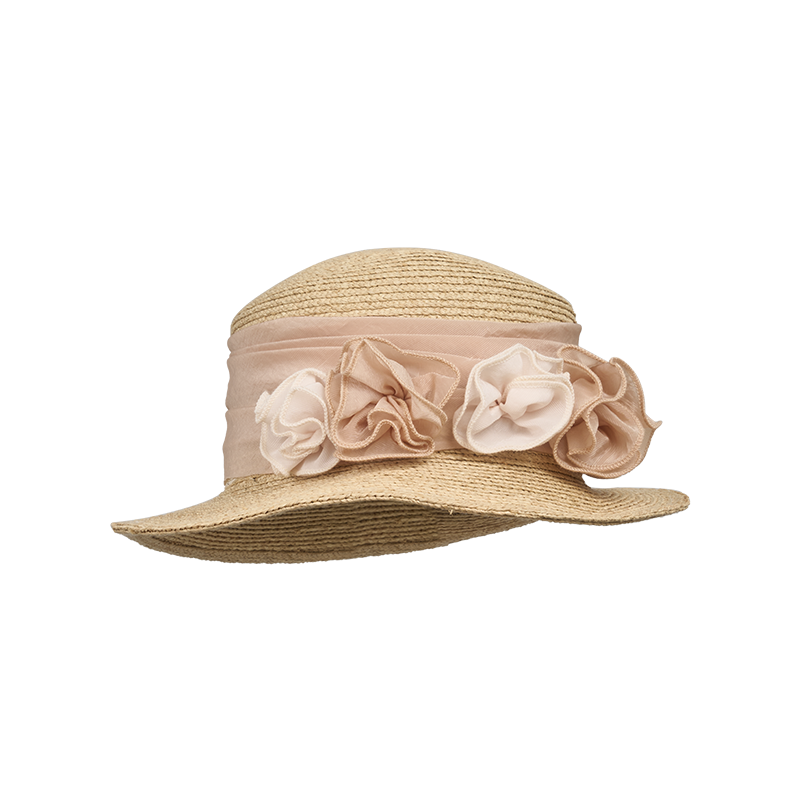 Vintage Raffia Sun Hat