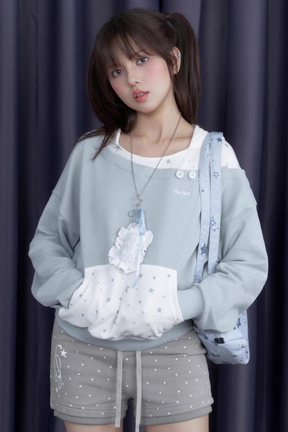 Starlight Hooded Heavy Top