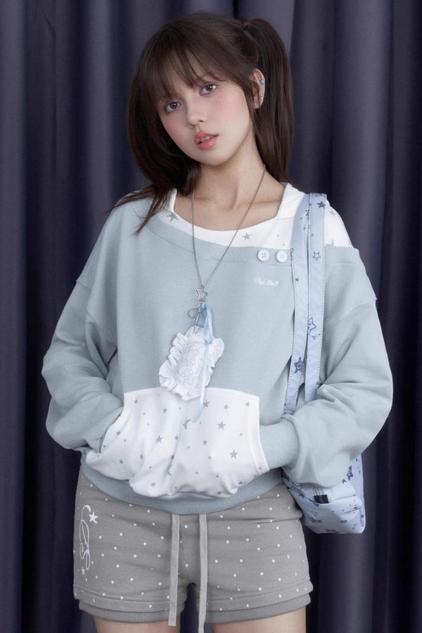 Starlight Hooded Heavy Top