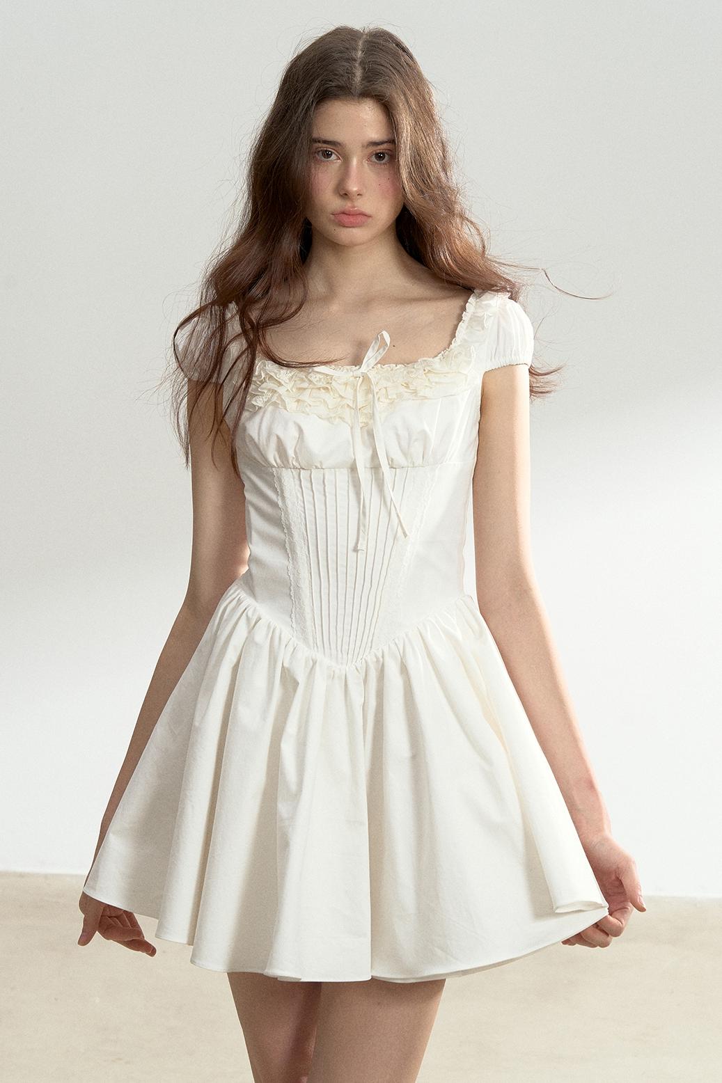 Vintage Moonlit Tea Dress