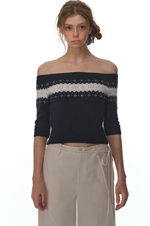 Dreamweaver Jacquard Sweater