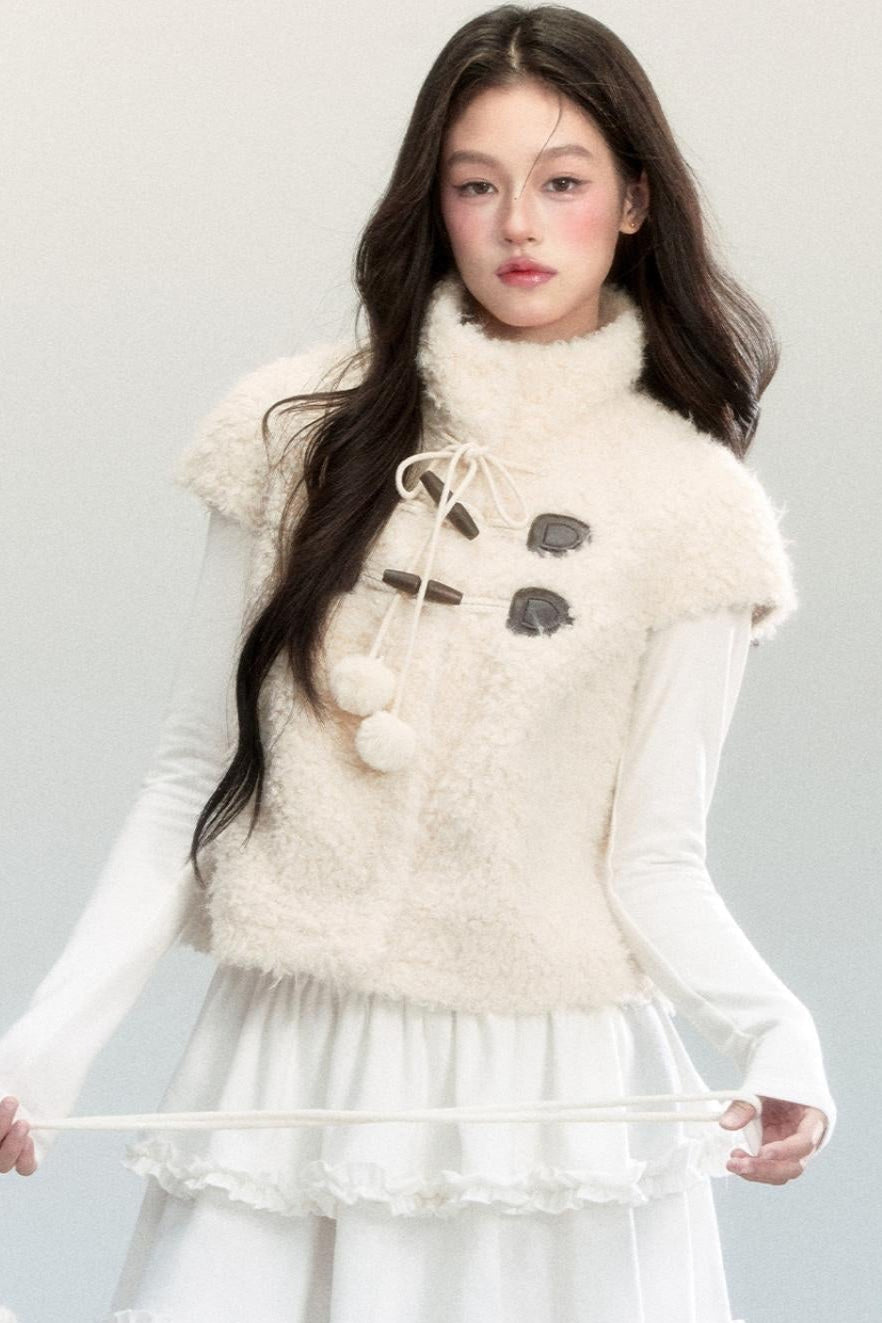 Fragile Holiday Lambswool Jacket