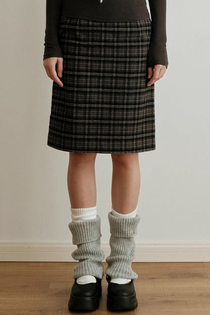 Gold Label Knitted Wool Blend Calf Socks