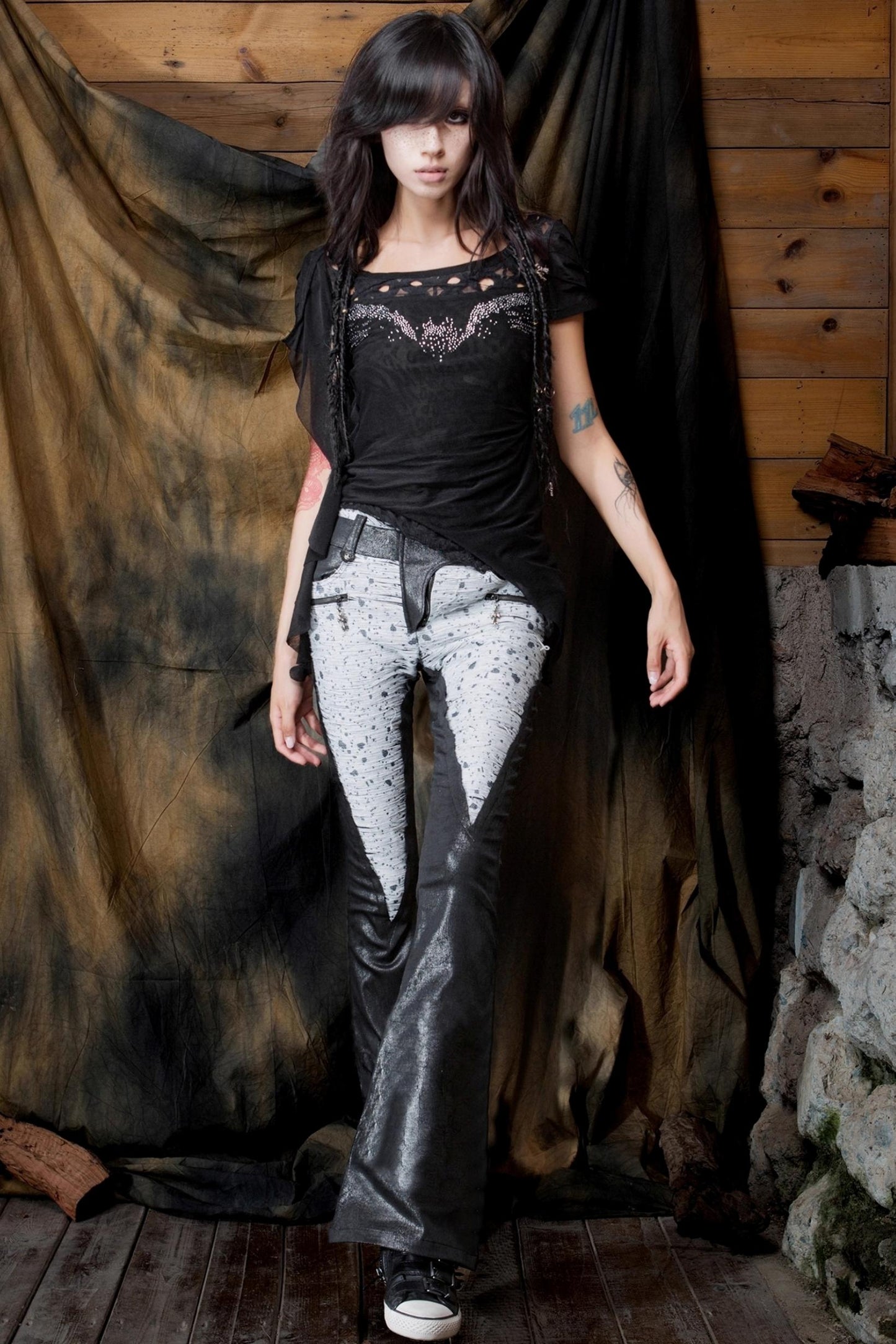 Slimming Denim Pants