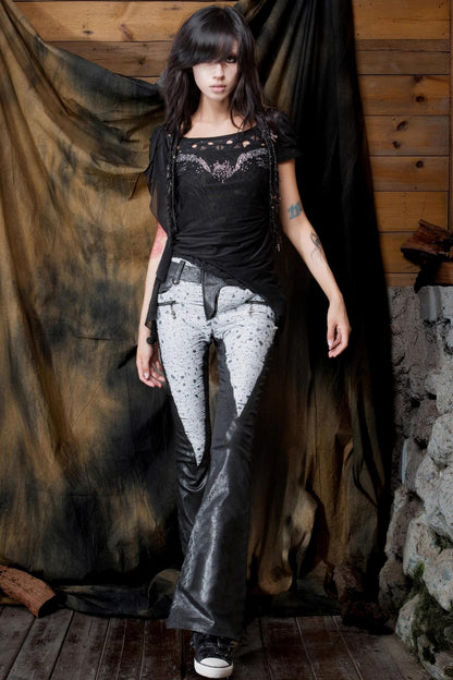 Slimming Denim Pants