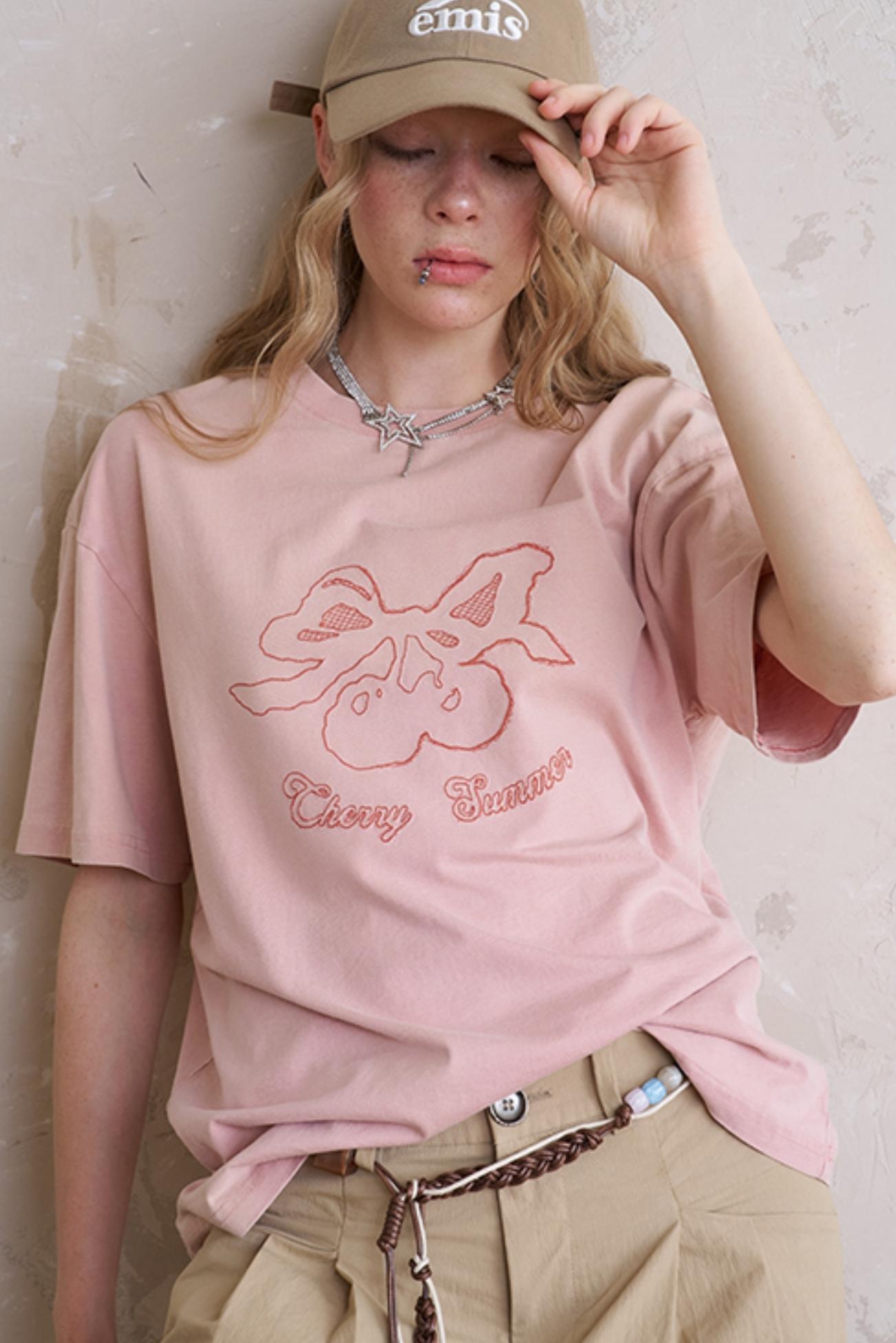 Cherry Vintage Tee