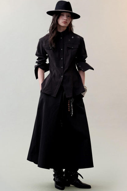 Star Feather Slim-Fit Shirt