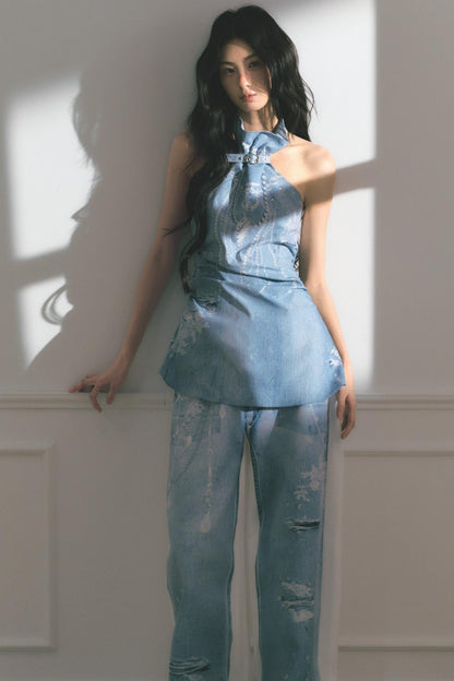 Slimming Pleated Camisole