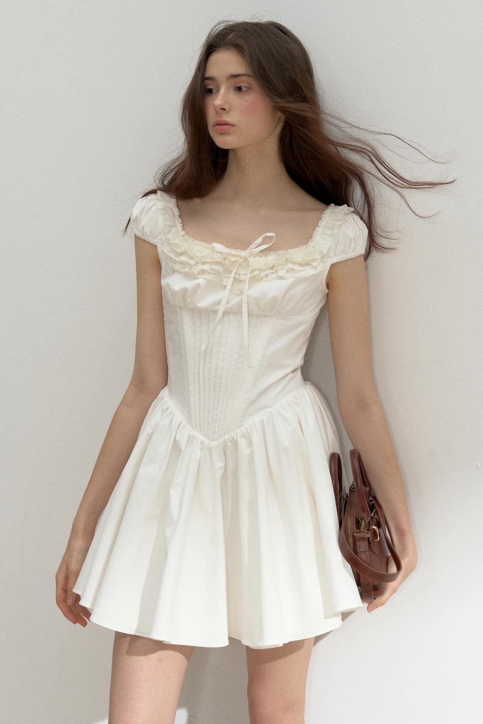 Vintage Moonlit Tea Dress