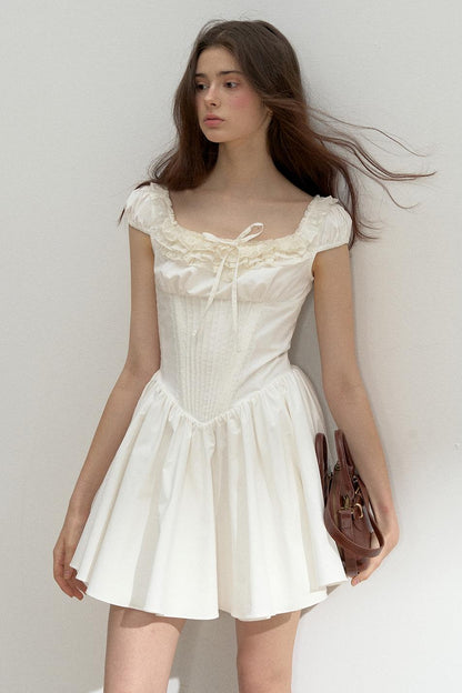 Vintage Moonlit Tea Dress