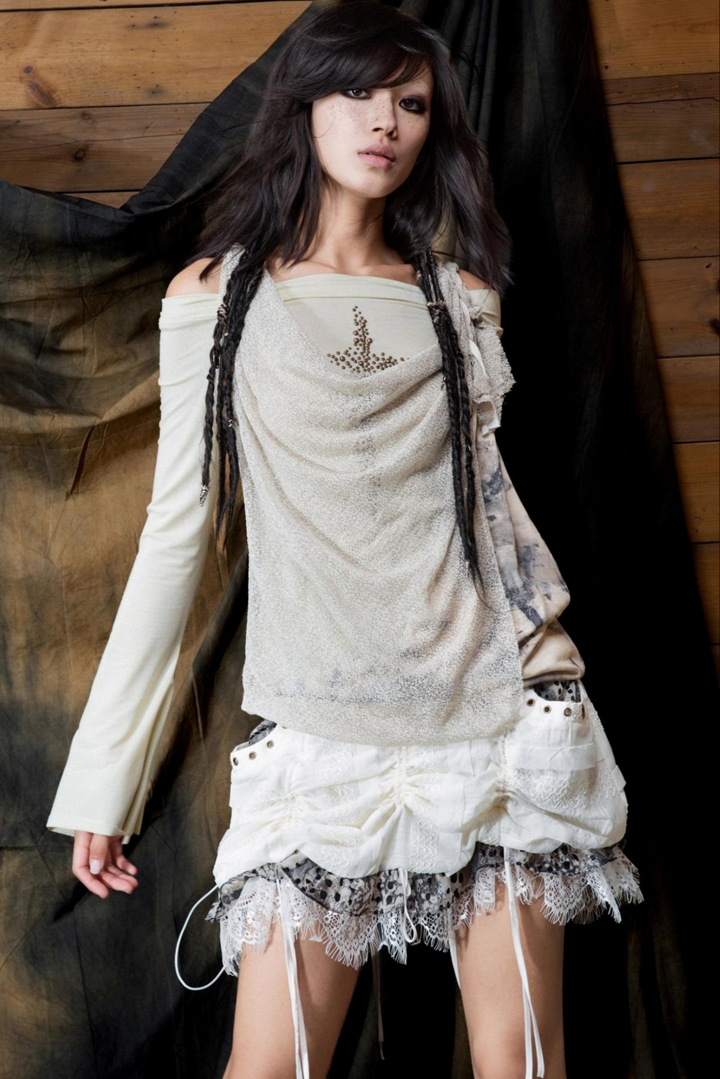 Diamond Sleeve T-Shirt