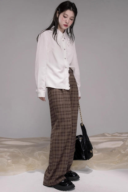 Sweet Lace Collar Shirt