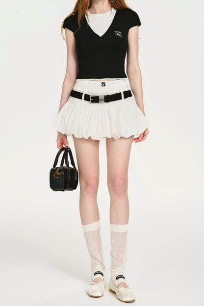 Floral Ballet Tutu Skirt