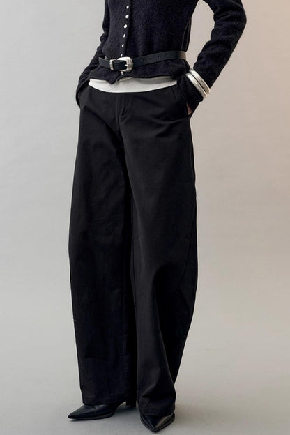 Star Bird Embroidered Loose Pants