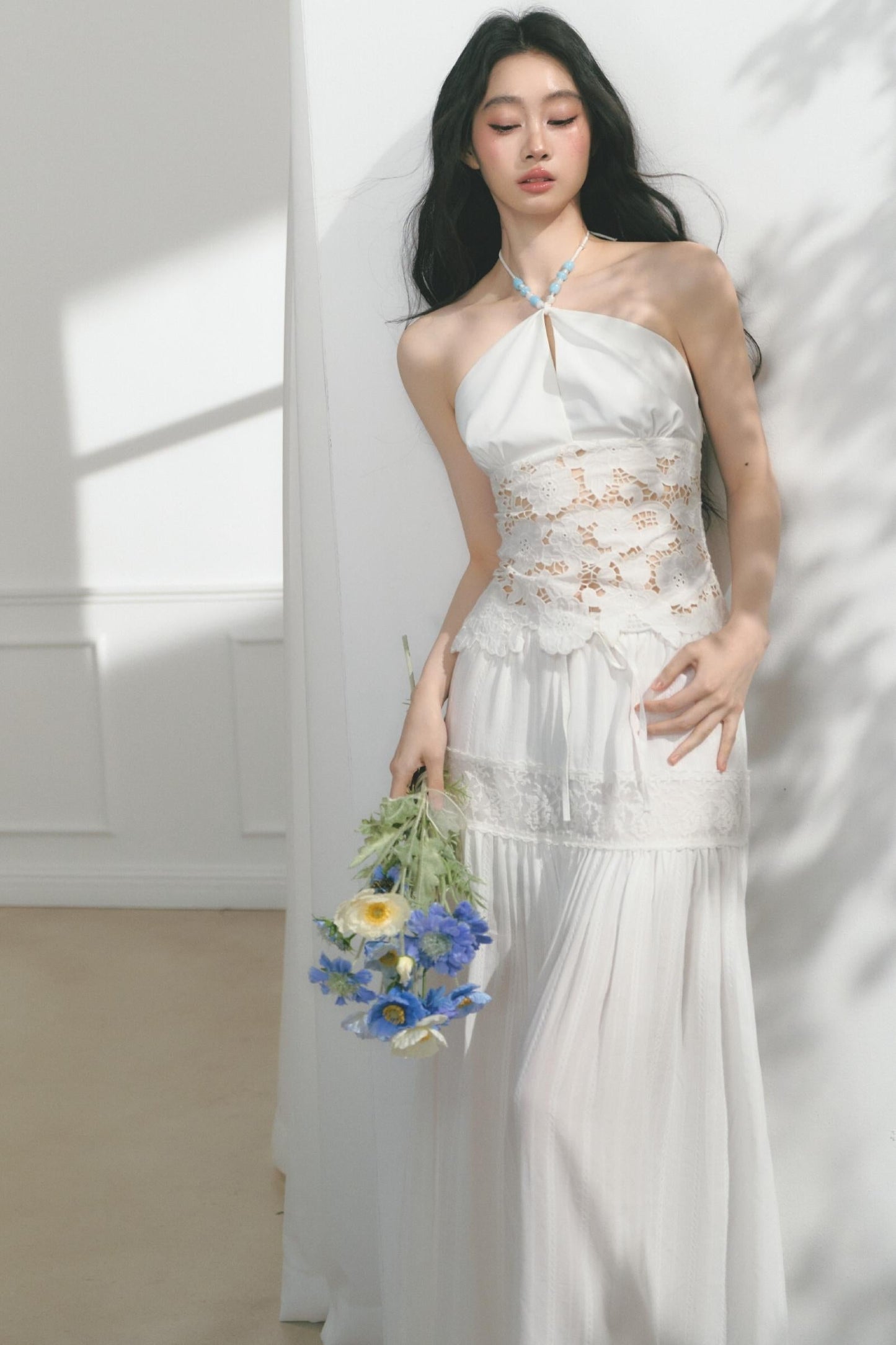 Elegance Jacquard Tank Top