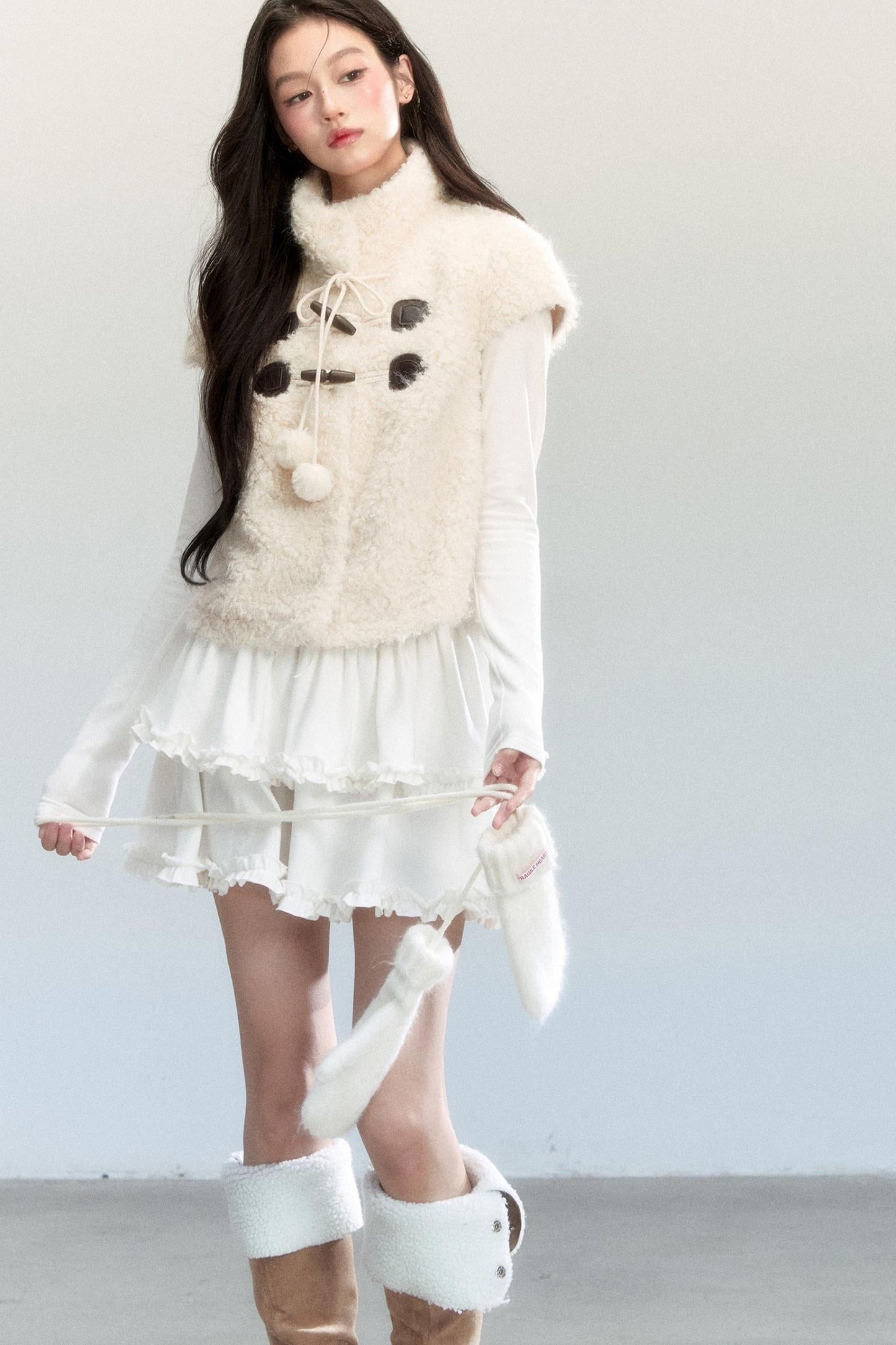 Fragile Holiday Lambswool Jacket