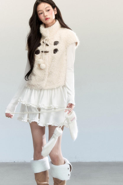 Fragile Holiday Lambswool Jacket