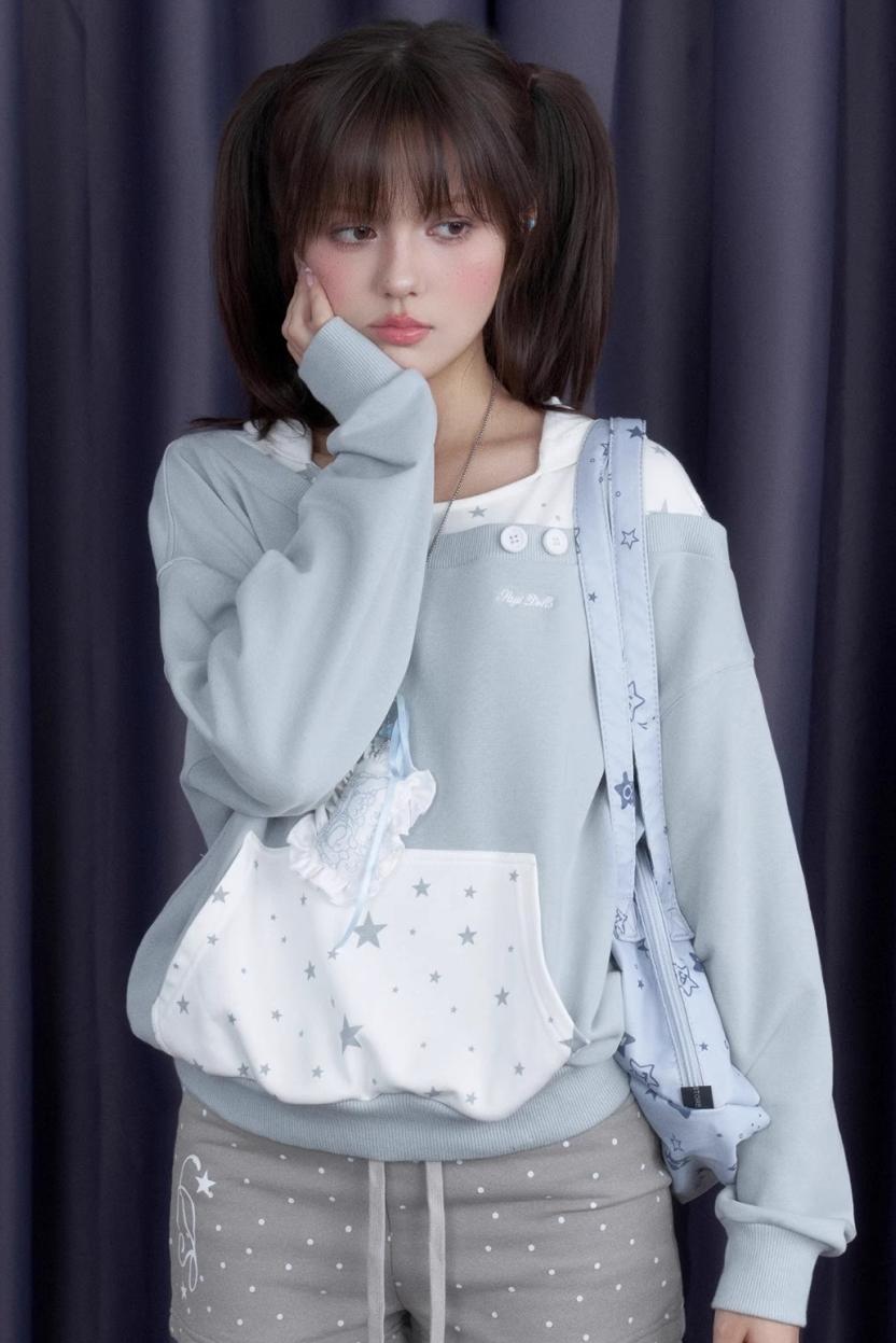 Starlight Hooded Heavy Top