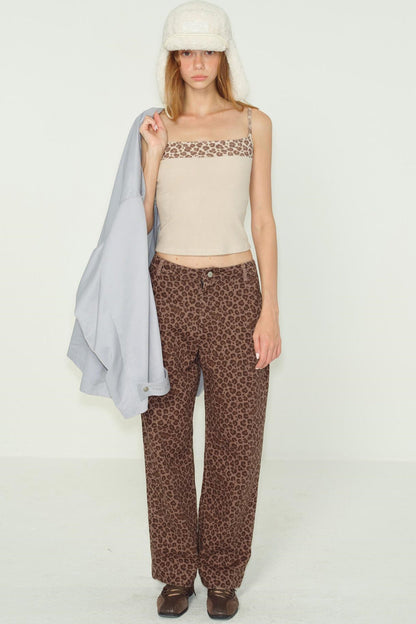 Slimming Leopard Camisole