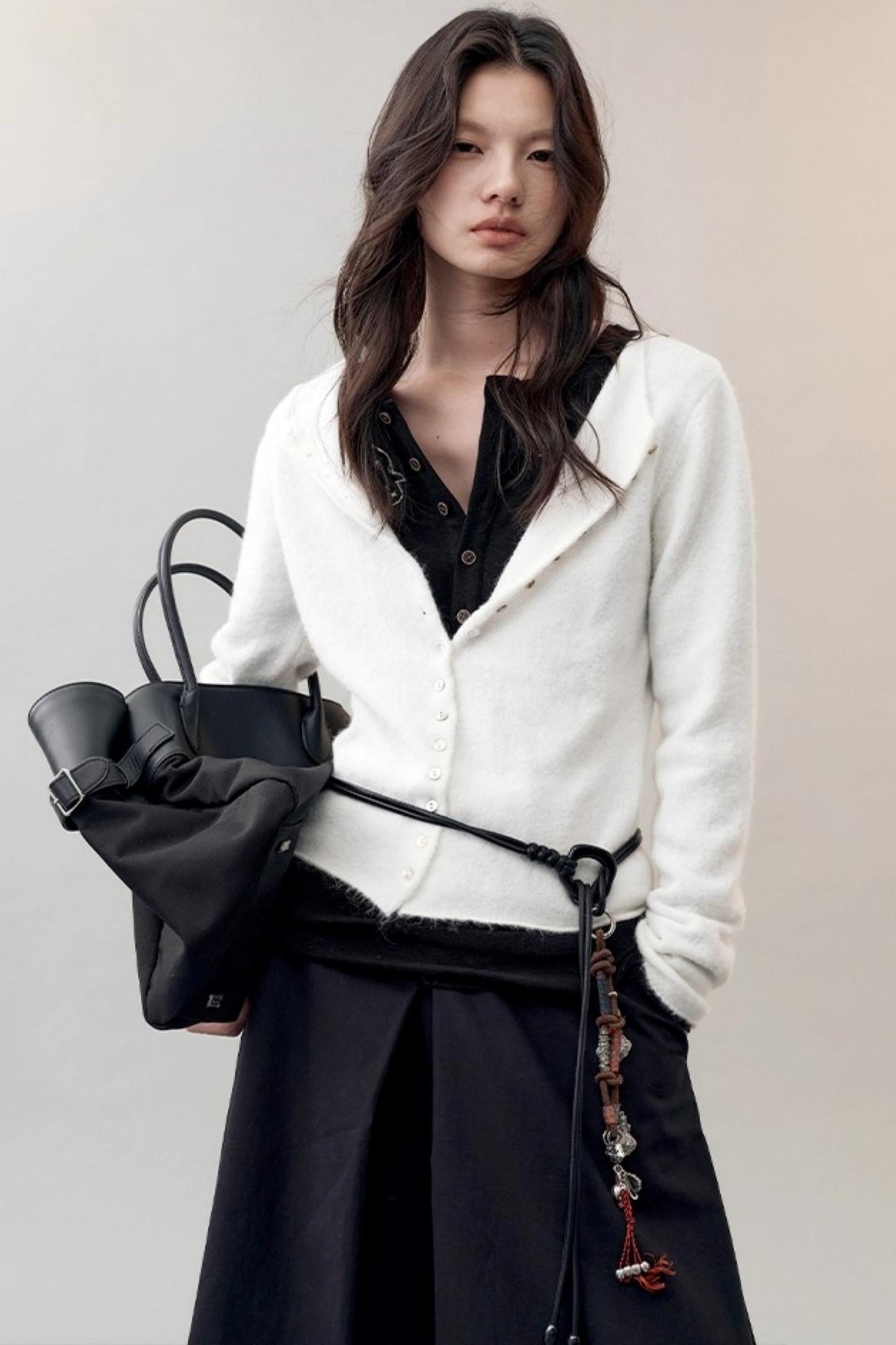 Autumn Lacerable Knitted Top