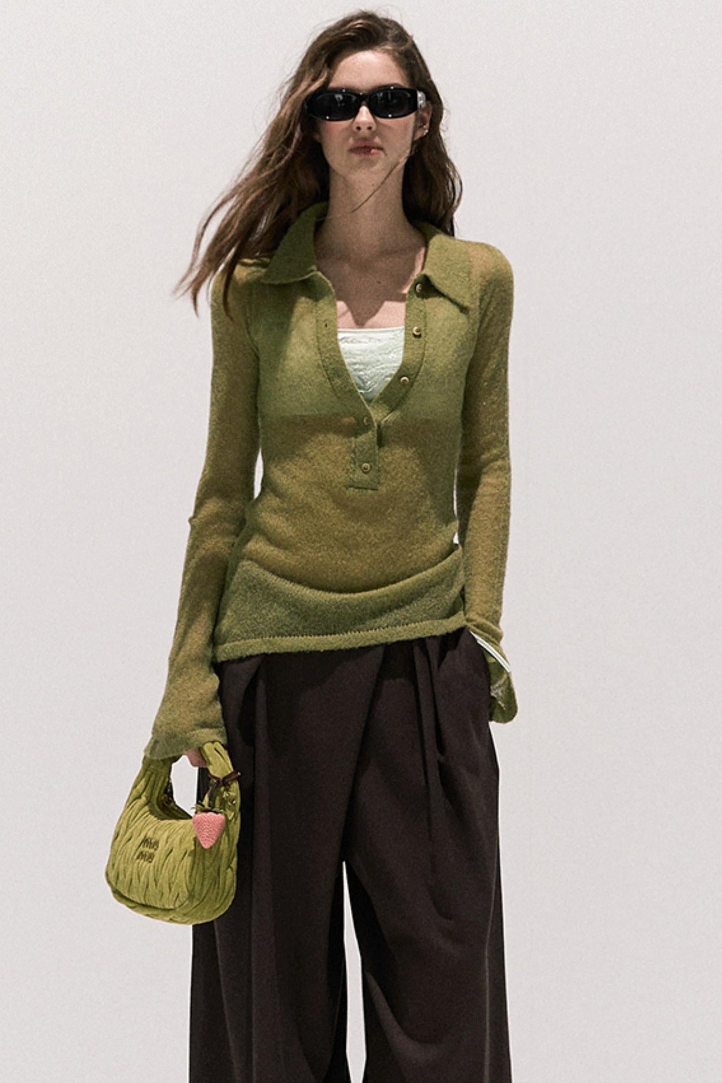 Atmosphere Wool Knit Top